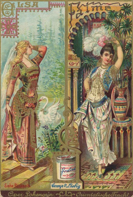 Series Costumes And Costumes From The Opera