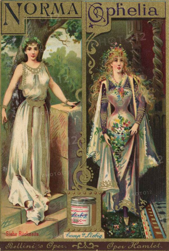 Series Costumes And Costumes From The Opera