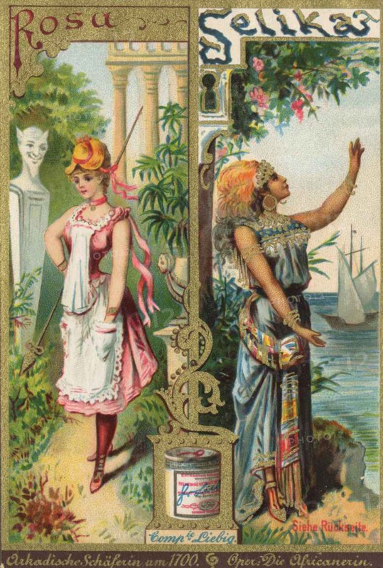 Series Costumes And Costumes From The Opera