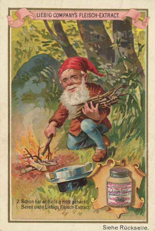 The Gnom Series Uses Liebig Meat Extract