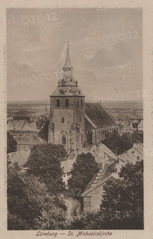 St. Michael'S Church In Lueneburg
