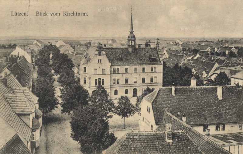 View From The Church Tower In Lützen