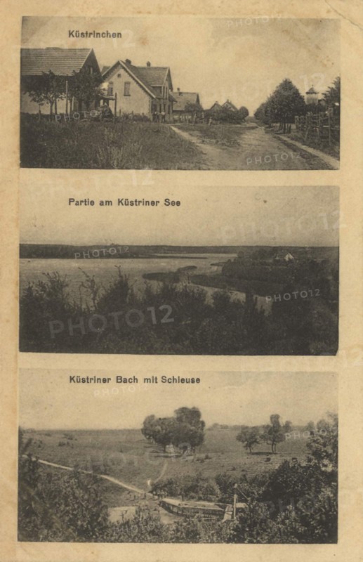 Küstriner See And Küstrinchen
