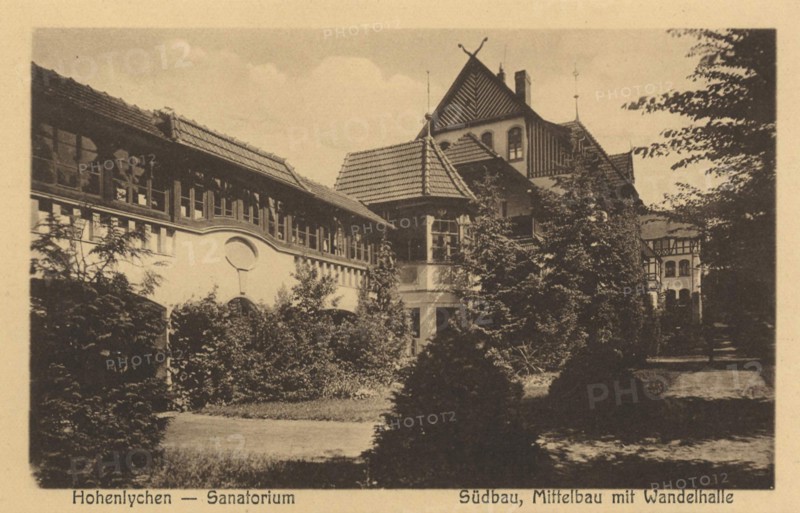 Sanatorium In Hohenlychen