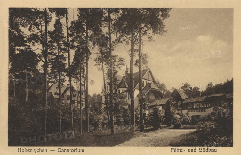Sanatorium In Hohenlychen