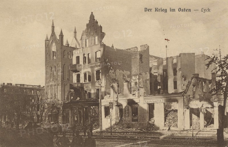The Russian Invasion Of East Prussia In 1914