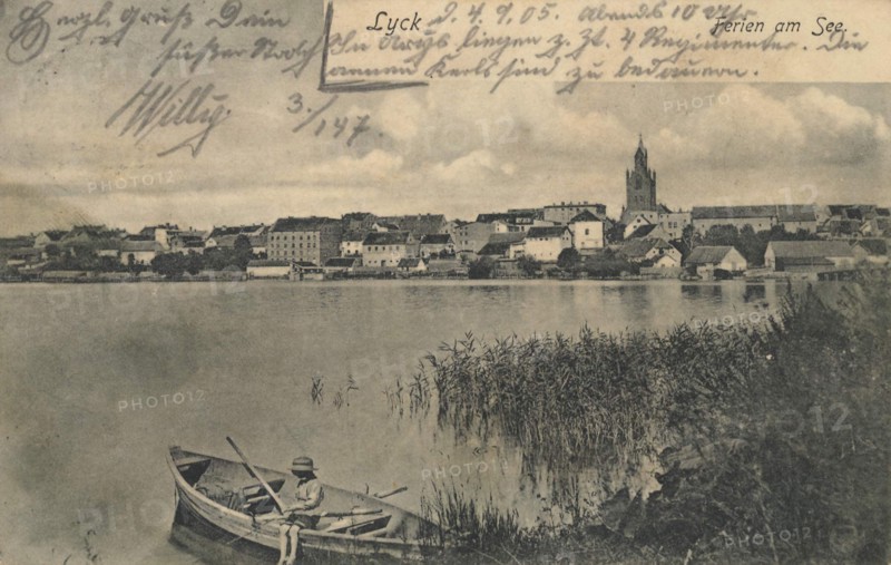 Cityscape Of Lyck