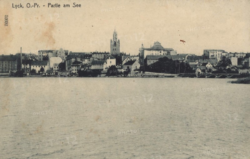 Cityscape Of Lyck