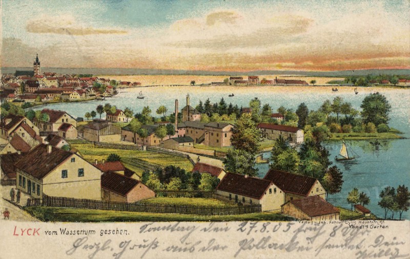 Cityscape Of Lyck