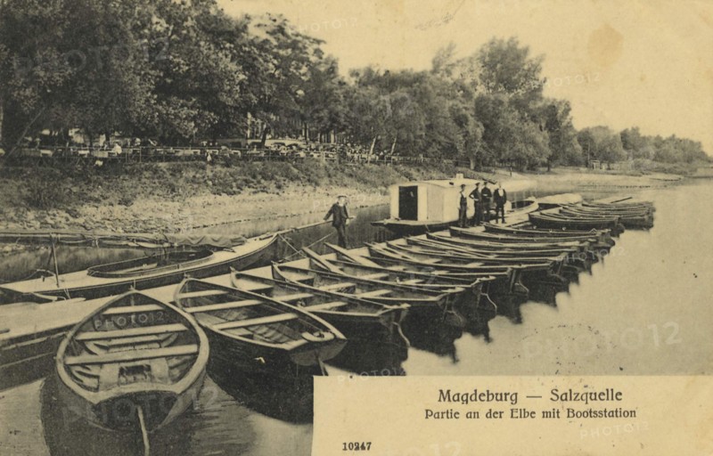 Salt Chapel On The Elbe