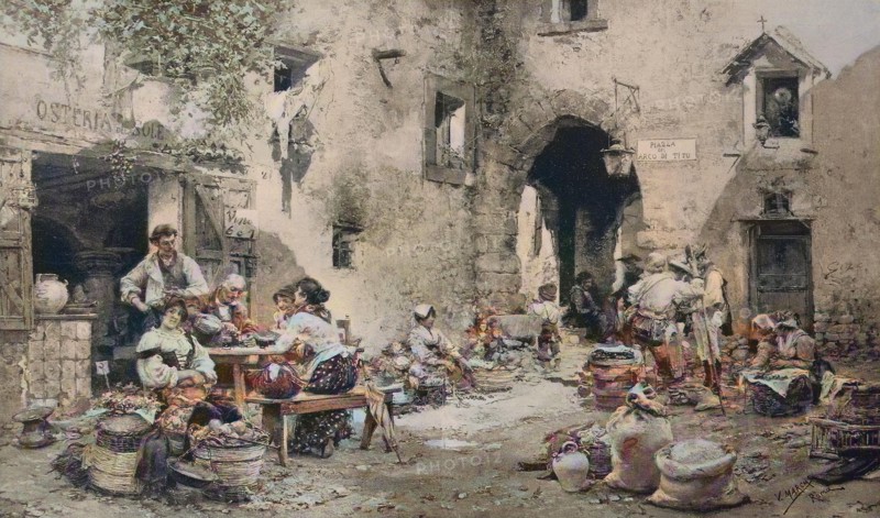 Market In Subiaco