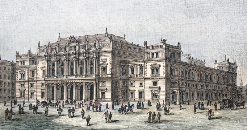 The Stock Exchange Of Vienna