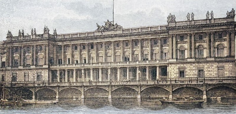The Stock Exchange Of Berlin