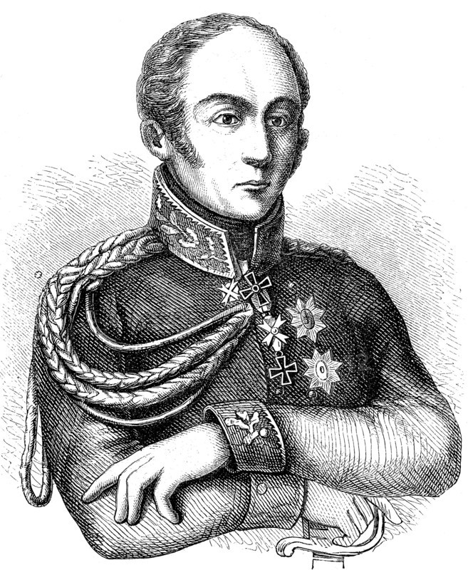 Bogislav Friedrich Emanuel Graf Tauentzien Von Wittenberg