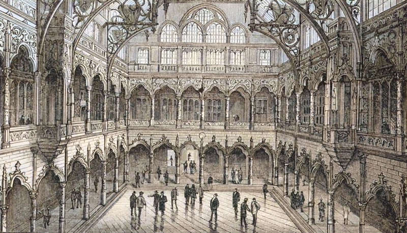 The Stock Exchange Of Antwerp