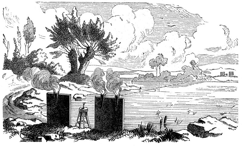 Torch Telegraph With The Ancient Romans