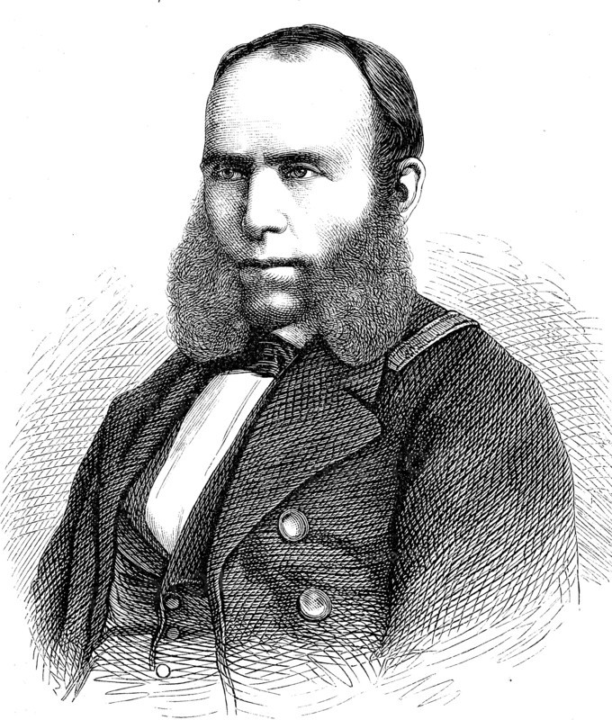 Wilhelm Von Tegetthoff (* December 23, 1827 - April 7, 1871 In Vienna) Was Vice Admiral And Commander Of The Austrian And Austro-Hungarian Navy / Wilhelm Von Tegetthoff (* December 23