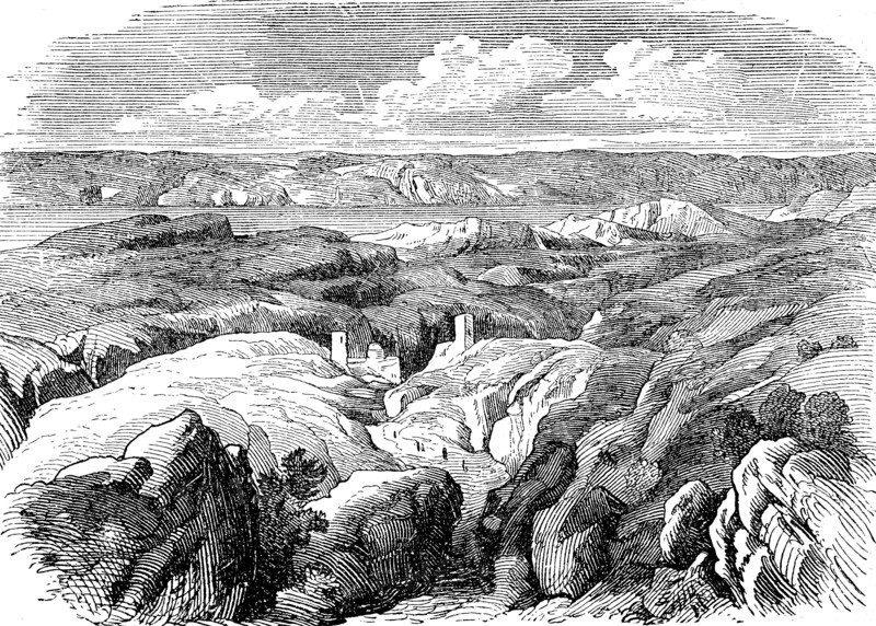 West Shore Of The Dead Sea