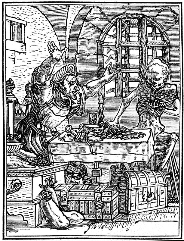 Death And The Miser
