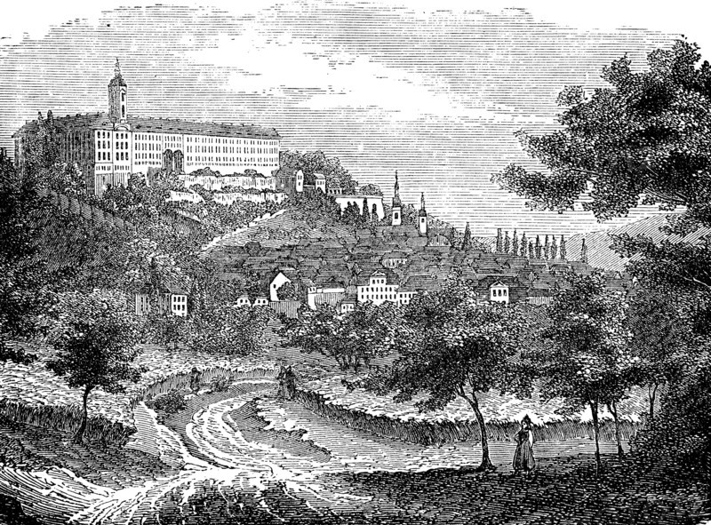 Rudolstadt In Thuringia