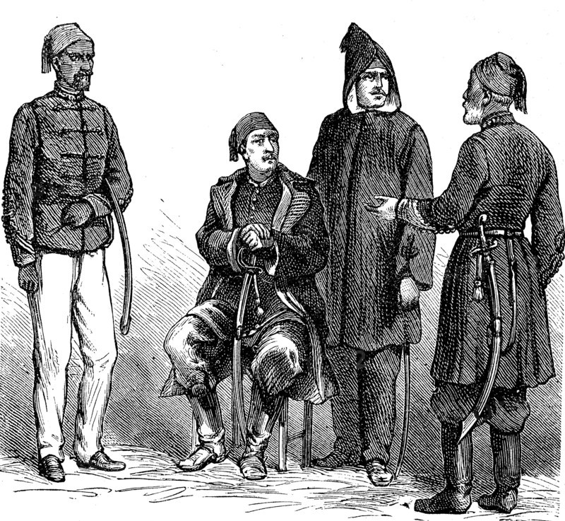 Turkish Army Officers