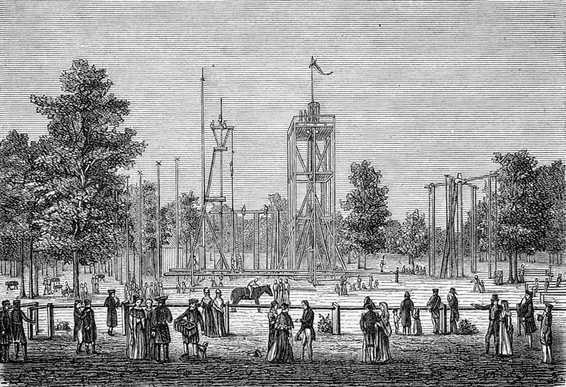 The First Gymnastics Center In Germany In The Hasenhaide In Berlin In 1818