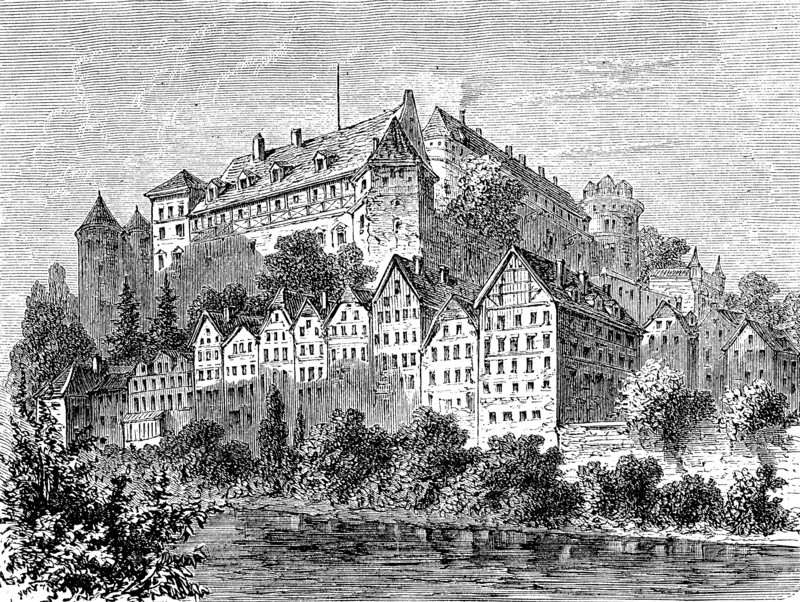 The Castle In Tubingen