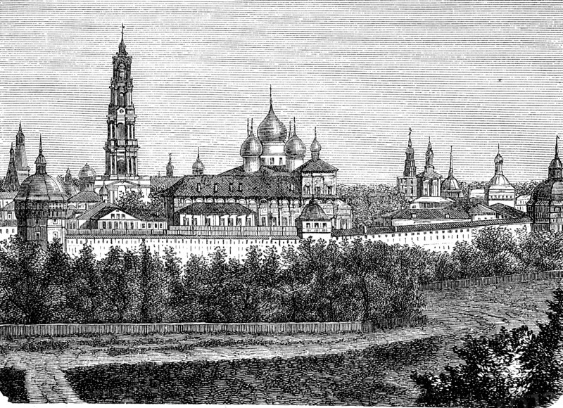 Trinity Monastery Of St. Sergius