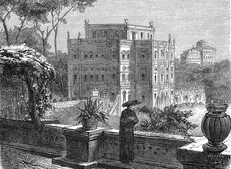 The Villas Doria-Pamsili