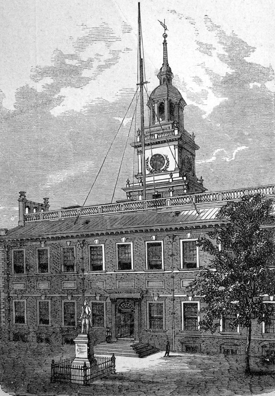 The Independence Chapel In Philadelphia