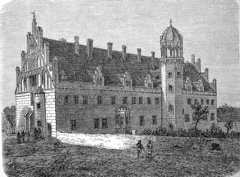 The Luther House In Wittenberg