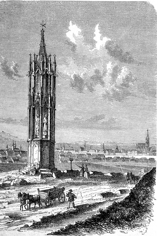 The Spinner On The Cross