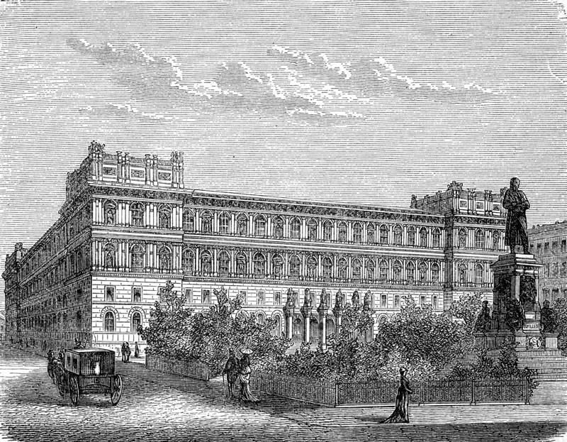The Academy Of Fine Arts In Vienna