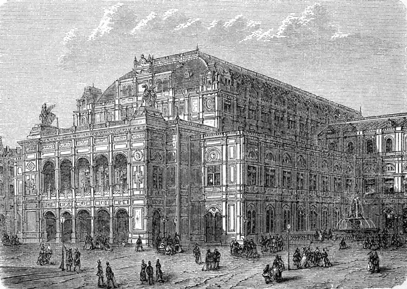 The Court Opera In Vienna
