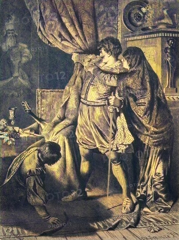 A Scene From The Opera Don Juan By Mozart / A Scene From The Opera Don Juan By Mozart