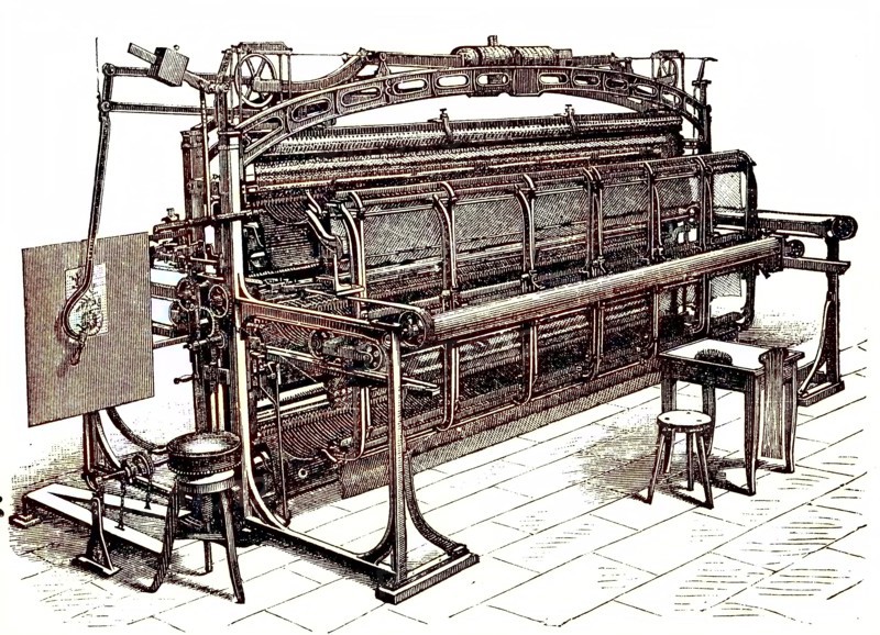 Knitting Machine