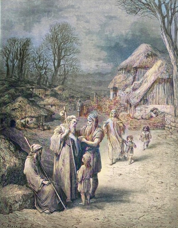 Hospitality For Pilgrims In Jerusalem In The 11Th Century