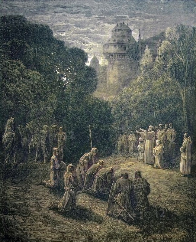 Blessing Of The Crusaders
