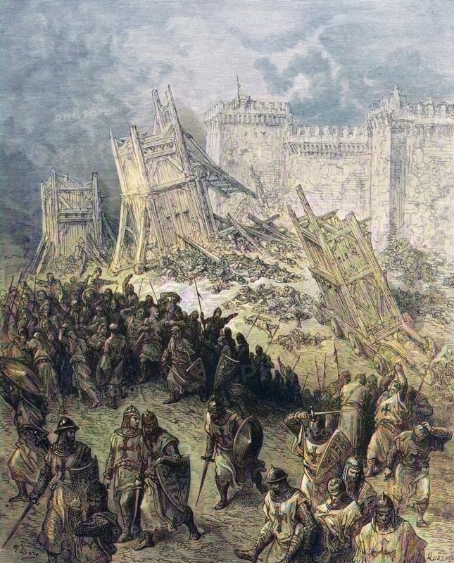 The Siege Of Jerusalem Took Place From June 7 To July 15