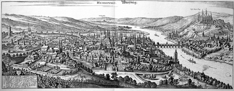 Würzburg In The Middle Ages