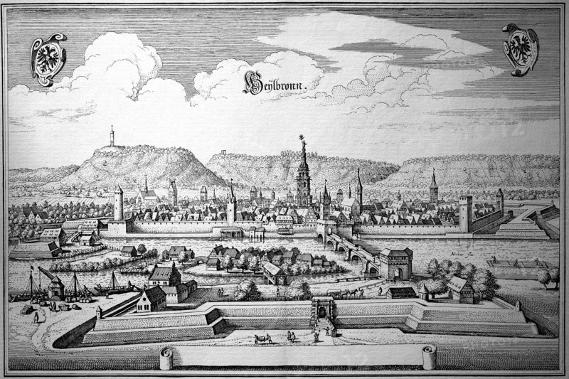Heilbronn In The Middle Ages