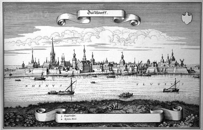 Dusseldorf In The Middle Ages