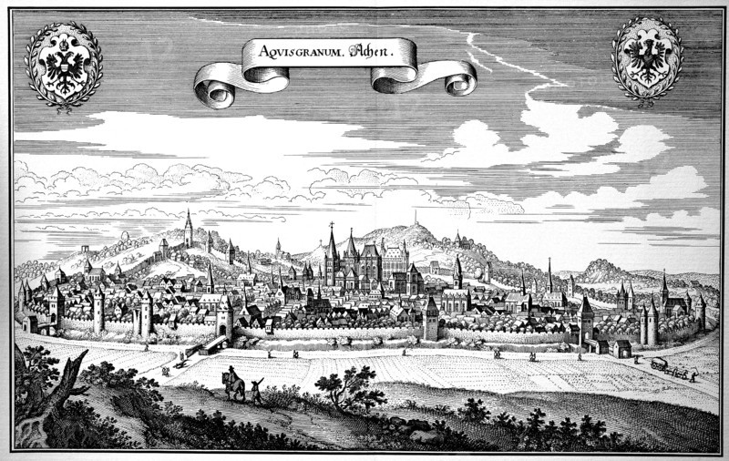Aachen In The Middle Ages