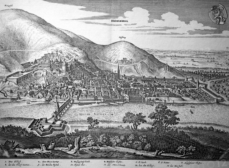 Heidelberg In The Middle Ages