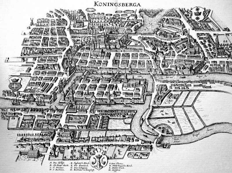 Koenigsberg In The Middle Ages
