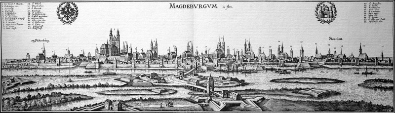 Magdeburg In The Middle Ages