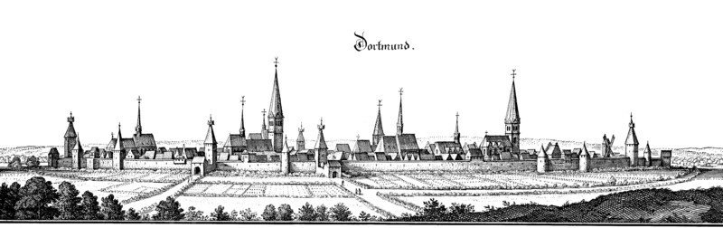 Dortmund In The Middle Ages