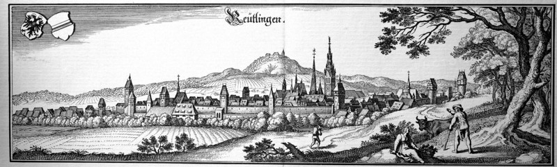 Reutlingen In The Middle Ages