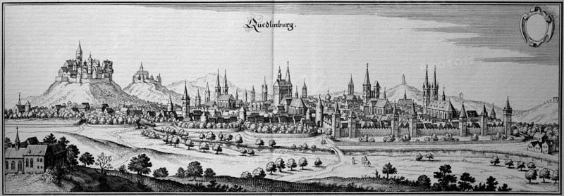 Quedlinburg In The Middle Ages