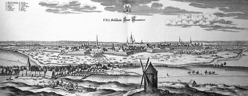 Hanover In The Middle Ages